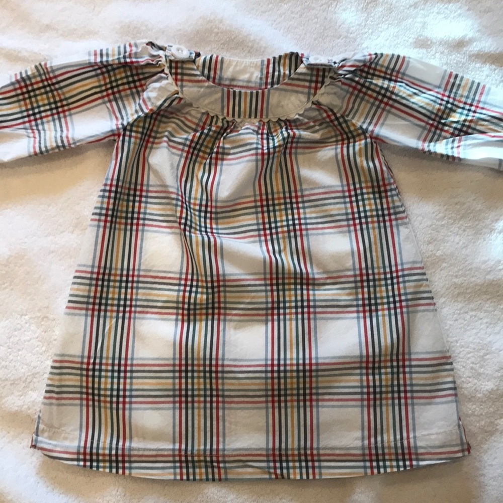 Hanna Andersson cotton dress